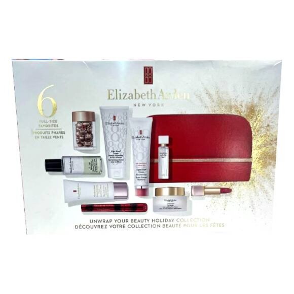 Elizabeth Arden Unwrap Your Beauty Holiday Collection 10-Piece Set - Picture 1 of 2